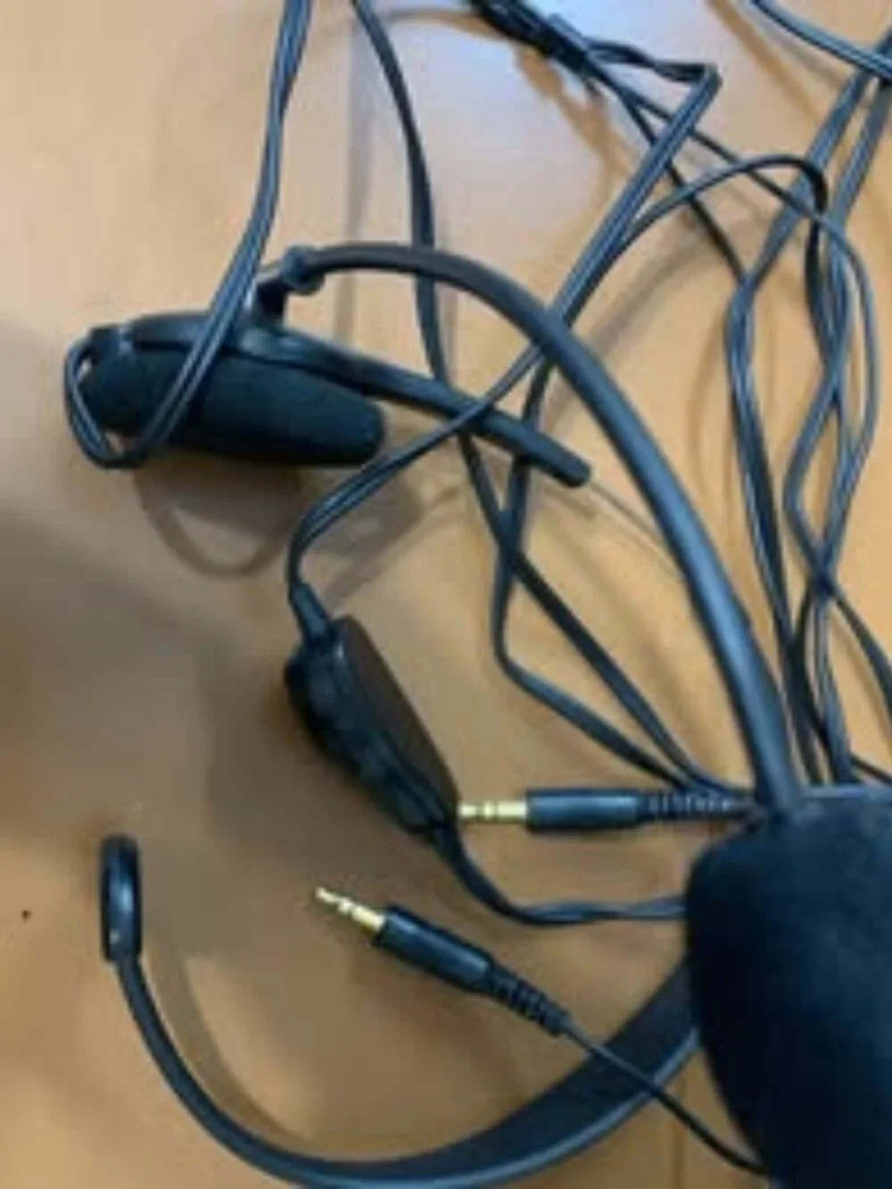Headset with microphone in great condition